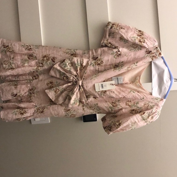 Loveshack Fancy Lena floral dress - Picture 2 of 6